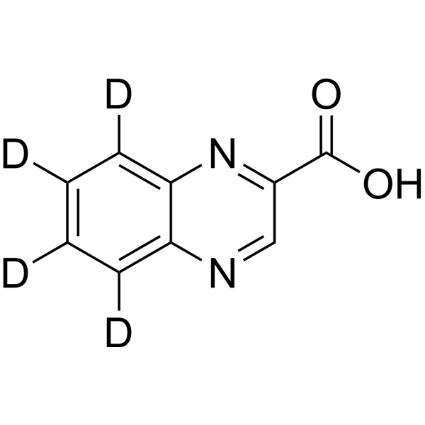 2-Quinoxalinecarboxylic acid-d4 2244217-89-6